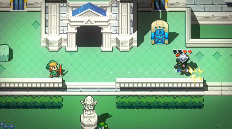 Illustration for article titled A Surprise Zelda Game Is Coming From An Acclaimed Indie Studio